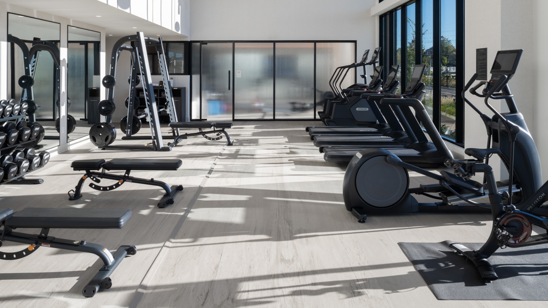 Oro Ballantyne Gym