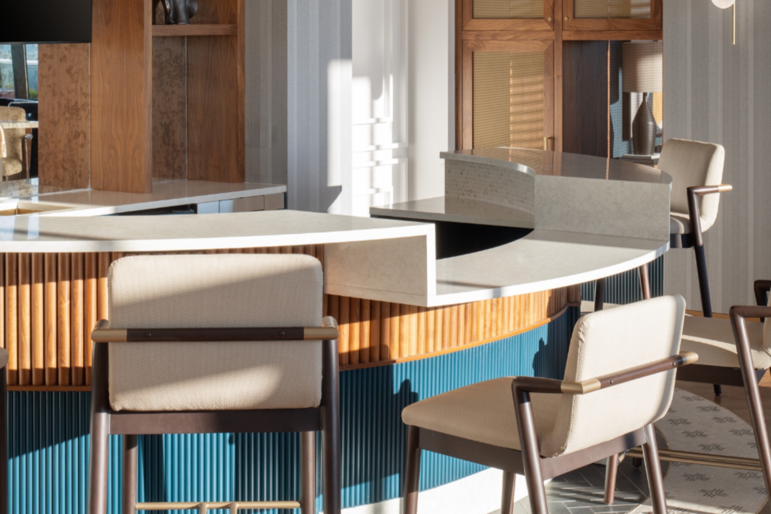 Oro Ballantyne Penthosue Lounge