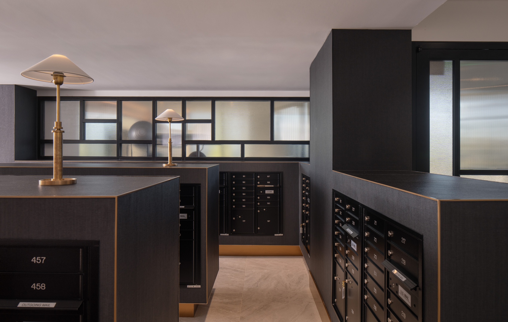 Mail room