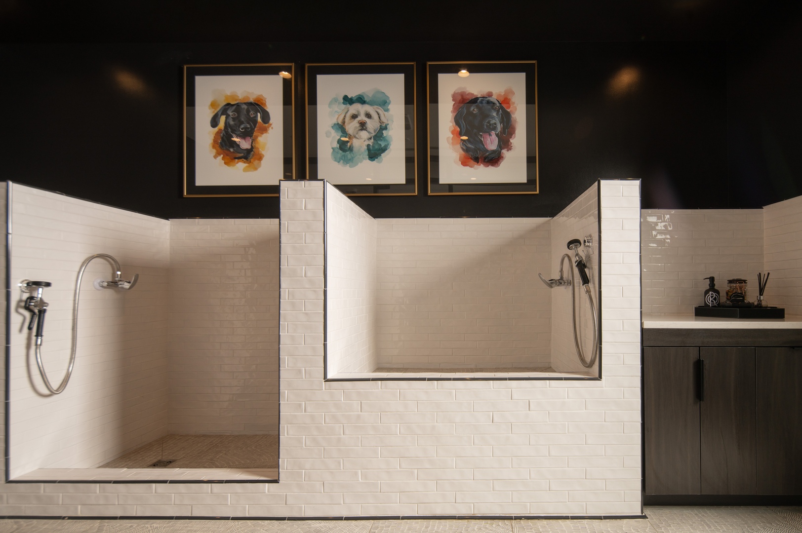 Pet spa